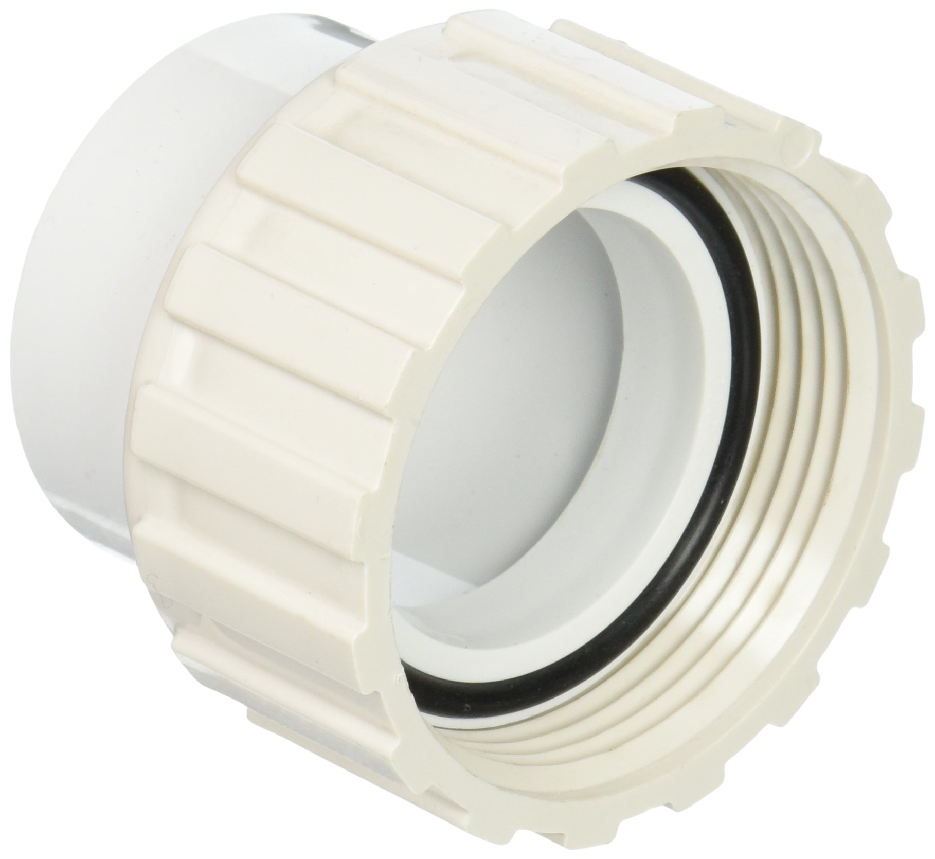 Amazon.com: Waterway Plastics 806105081247 1.5 Pump Union Assembly